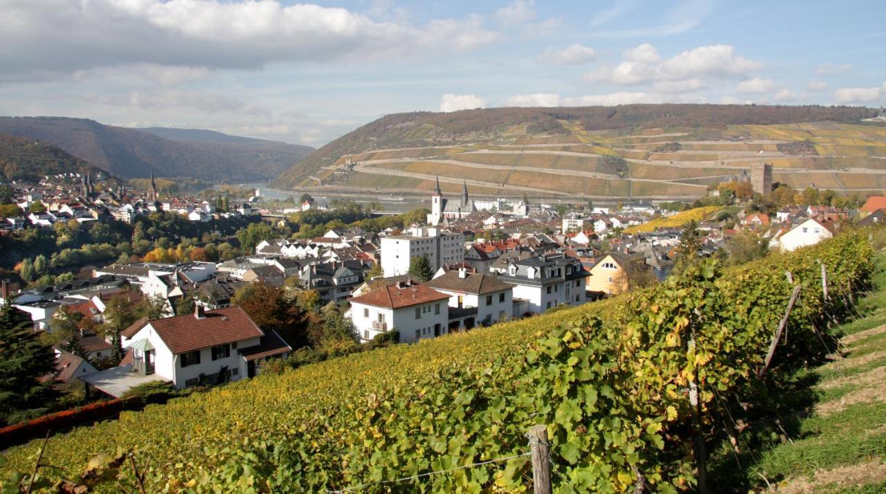 Hotel Krone Bingen am Rhein Eksteriør bilde