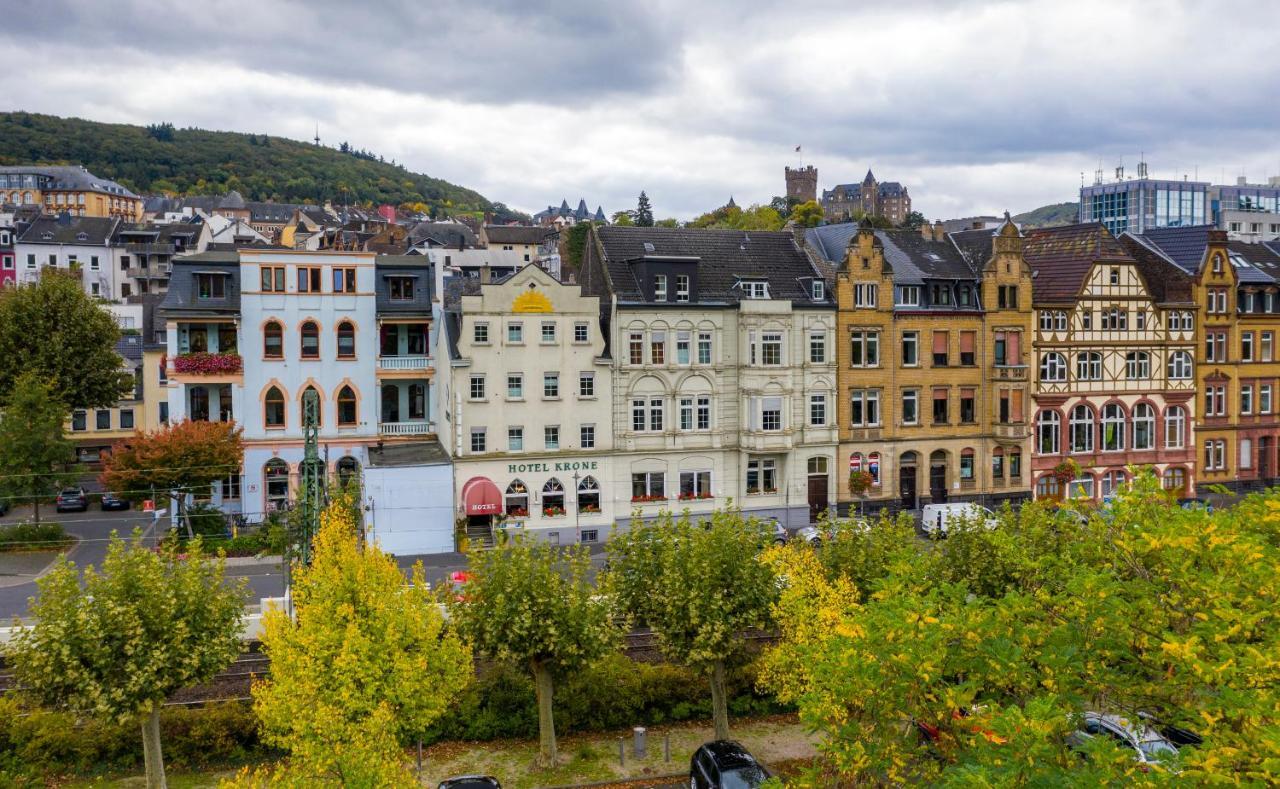 Hotel Krone Bingen am Rhein Eksteriør bilde